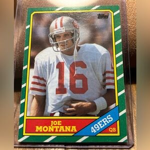 Topps 1996 Joe Montana #156